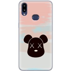 Чохол для Samsung Galaxy A10s (A107) MixCase робот чорний