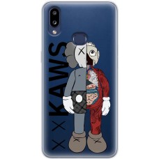 Чохол для Samsung Galaxy A10s (A107) MixCase робот анатомія