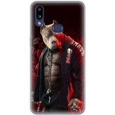 Чохол для Samsung Galaxy A10s (A107) MixCase спорт принт спорт піт буль боєць