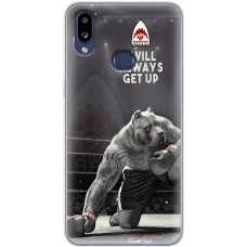 Чохол для Samsung Galaxy A10s (A107) MixCase спорт принт спорт принт піт буль бокс