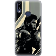 Чохол для Samsung Galaxy A10s (A107) MixCase спорт принт спорт принт Мухаммед Алі