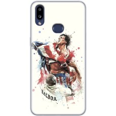 Чохол для Samsung Galaxy A10s (A107) MixCase спорт принт спорт принт Роккі