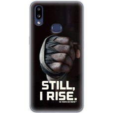 Чохол для Samsung Galaxy A10s (A107) MixCase спорт принт спорт кулачний боєць