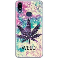 Чохол для Samsung Galaxy A10s (A107) MixCase трава листя weed