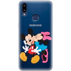 Чохол для Samsung Galaxy A10s (A107) MixCase день закоханих закохані мишенята