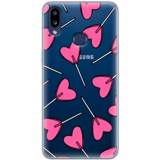 Чохол для Samsung Galaxy A10s (A107) MixCase день закоханих цукерка серце