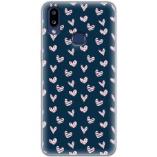 Чохол для Samsung Galaxy A10s (A107) MixCase день закоханих серця