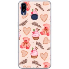 Чохол для Samsung Galaxy A10s (A107) MixCase день закоханих плюшевий ведмедик