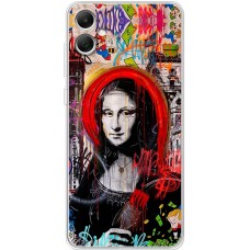 Чохол для Samsung Galaxy A05 (A055) MixCase графіті Мона Ліза