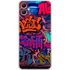 Чохол для Samsung Galaxy A05 (A055) MixCase графіті graffiti
