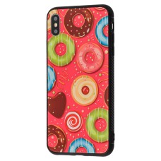Чохол для iPhone Xs Max My style "donuts"