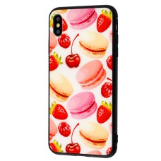 Чохол для iPhone Xs Max My style "вишня полуниця"