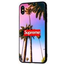Чохол для iPhone Xs Max My style "Supreme пальми"