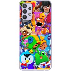 Чохол BoxFace Samsung A325 Galaxy A32 friends brawl stars