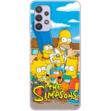 Чохол BoxFace Samsung A325 Galaxy A32 The Simpsons