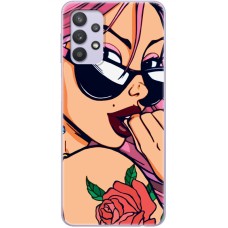 Чохол BoxFace Samsung A325 Galaxy A32 Pink Girl