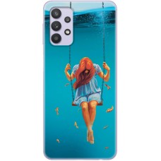 Чохол BoxFace Samsung A325 Galaxy A32 Girl In The Sea