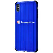 Чохол для iPhone Xs Max Under Armor "champion" синій