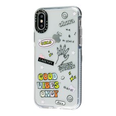 Чохол для iPhone Xs Max Tify good vibes only