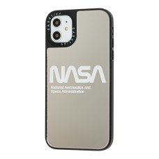 Чохол для iPhone 11 Tify Mirror Nasa дзеркально-сріблястий