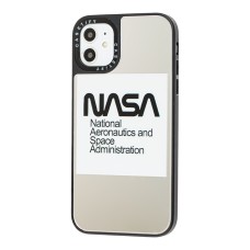 Чохол для iPhone 11 Tify Mirror Nasa дзеркально-білий