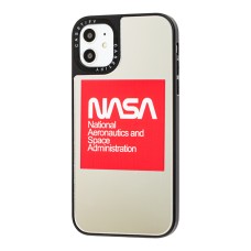 Чохол для iPhone 11 Tify Mirror Nasa дзеркально-червоний