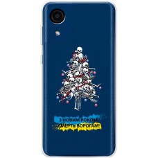 Чохол для Samsung Galaxy A03 Core (A032) MixCase Новий рік ялинка з оккупантів