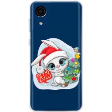 Чохол для Samsung Galaxy A03 Core (A032) MixCase Новий рік кролик 2023