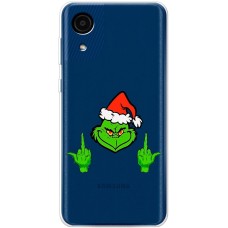 Чохол для Samsung Galaxy A03 Core (A032) MixCase Новий рік Грінч проти Різдва