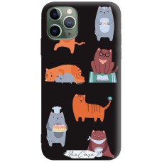 Чохол для iPhone 11 Pro Mixcase black дизайн 4