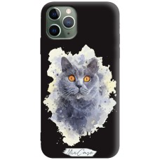 Чохол для iPhone 11 Pro Mixcase black дизайн 8