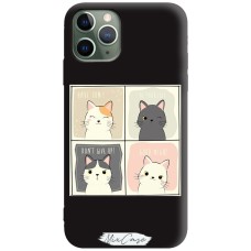 Чохол для iPhone 11 Pro Mixcase black дизайн 12