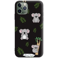 Чохол для iPhone 11 Pro Mixcase black дизайн 9