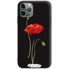 Чохол для iPhone 11 Pro Mixcase black дизайн 24