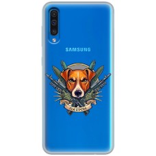 Чохол для Samsung Galaxy A50 / A50s / A30s MixCase Патрон логотип