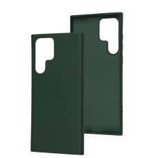 Чохол для Samsung Galaxy S22 Ultra (S908) Wave colorful forest green