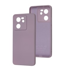 Чохол для Xiaomi 13T / 13T Pro Wave camera colorful black currant