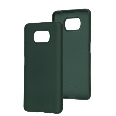 Чохол для Xiaomi  Poco X3 / X3 Pro Wave colorful forest green