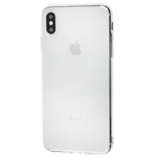 Чохол для iPhone Xs Max Molan Cano Jelly глянець прозорий