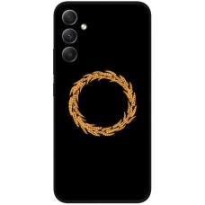 Чохол для Samsung Galaxy A34 (A346) MixCase патріотичні винок з пшениці