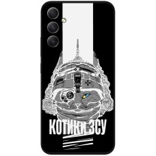 Чохол для Samsung Galaxy A34 (A346) MixCase патріотичні котики ЗСУ