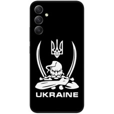 Чохол для Samsung Galaxy A34 (A346) MixCase патріотичні козак Ukraine