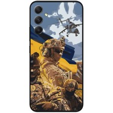 Чохол для Samsung Galaxy A34 (A346) MixCase патріотичні бійці України