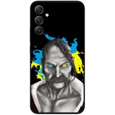 Чохол для Samsung Galaxy A34 (A346) MixCase патріотичні козак з чубом