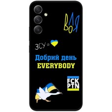 Чохол для Samsung Galaxy A34 (A346) MixCase патріотичні everybody