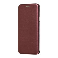 Чохол книжка Premium для Samsung Galaxy S9+ (G965) бордовий