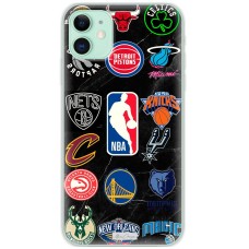 Чохол для iPhone 11 MixCase логотип лого баскетбол