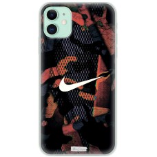 Чохол для iPhone 11 MixCase логотип лого спортивний темний