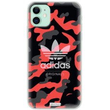 Чохол для iPhone 11 MixCase логотип лого адідас