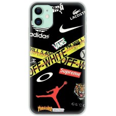 Чохол для iPhone 11 MixCase логотип лого збірник